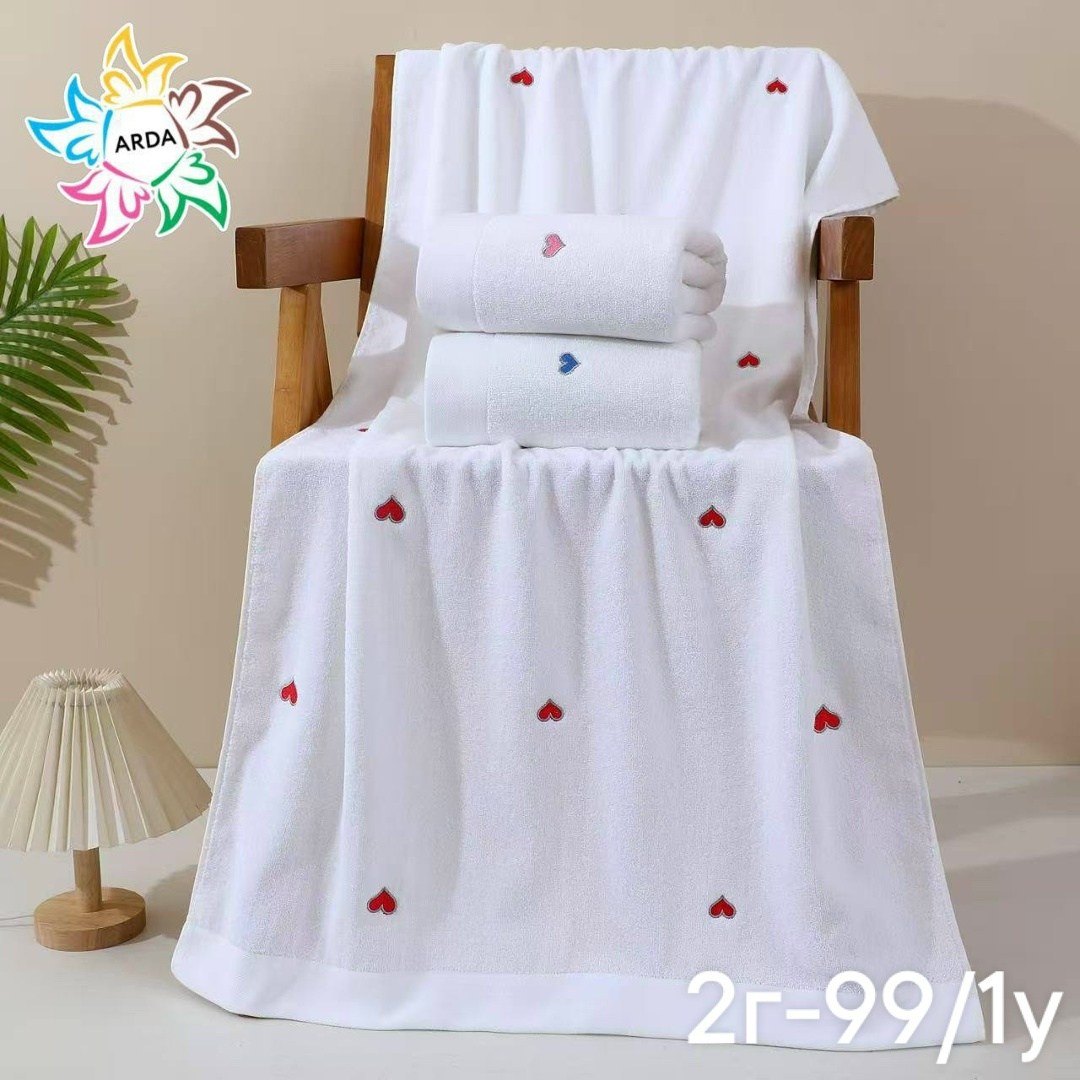 полотенца для ванной,полотенец набор,полотенца махровая,комплект полотенец,полотенца с вышивкой