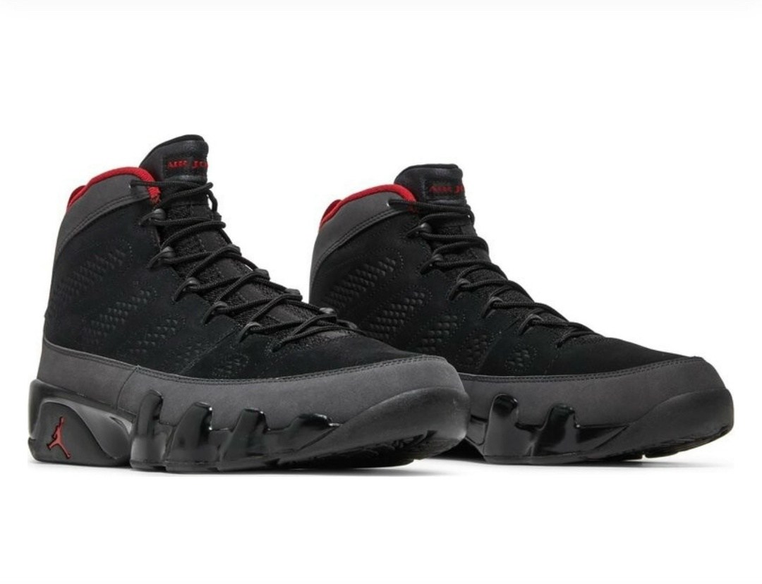 jordan 9,jordan 9 retro,кроссовки air jordan 9 retro anthracite,nike air jordan 9,баскетбольная