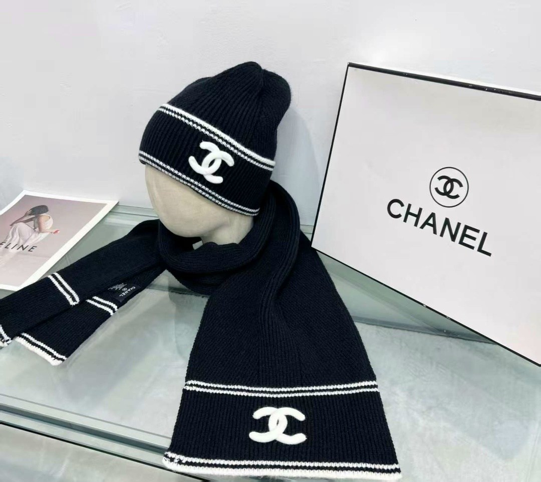 chanel шарф,шапка chanel,капор chanel,шапка шанель оригинал,в стиле шанель