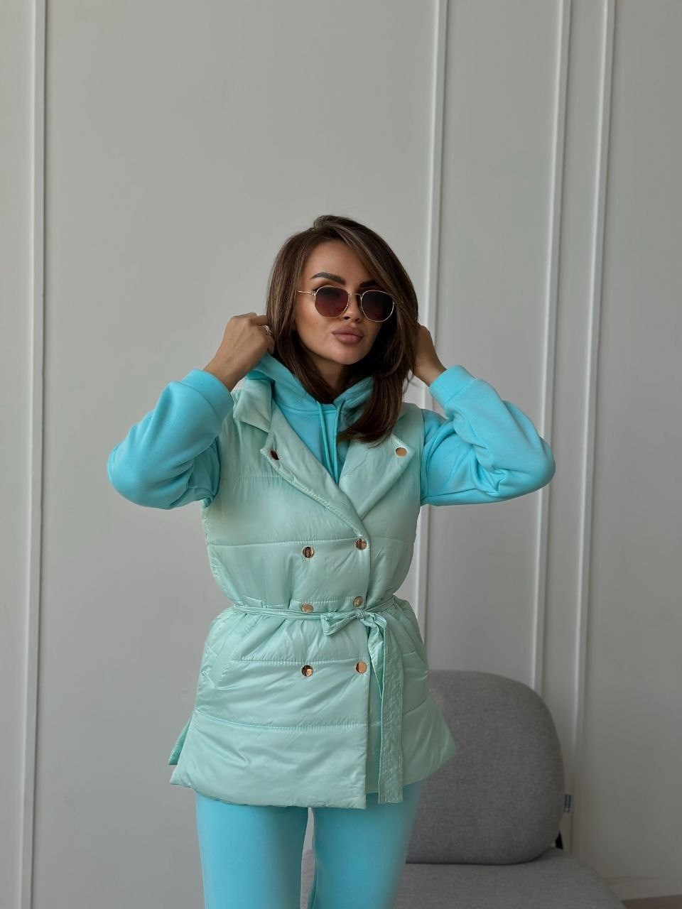 костюм женский тройка,женская жилетка,жилет,жилет утепленная,жилет женский