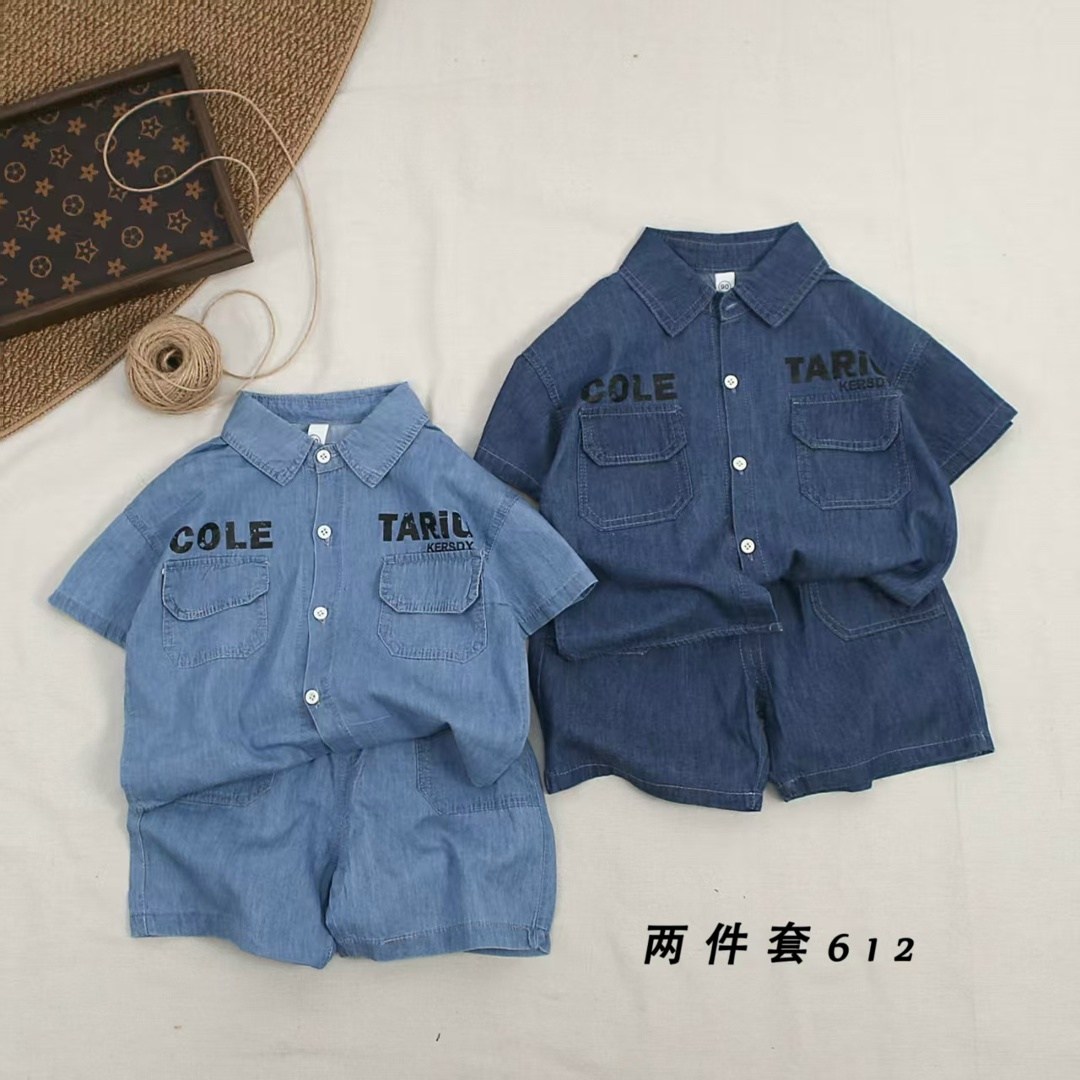 комплект одежды для маленьких мальчиков,джинсовый костюм для мальчика,детский джинсовый костюм,летние комплекты одежды для маленьких мальчиков,комплект одежды для маленьких мальчиков и девочек
