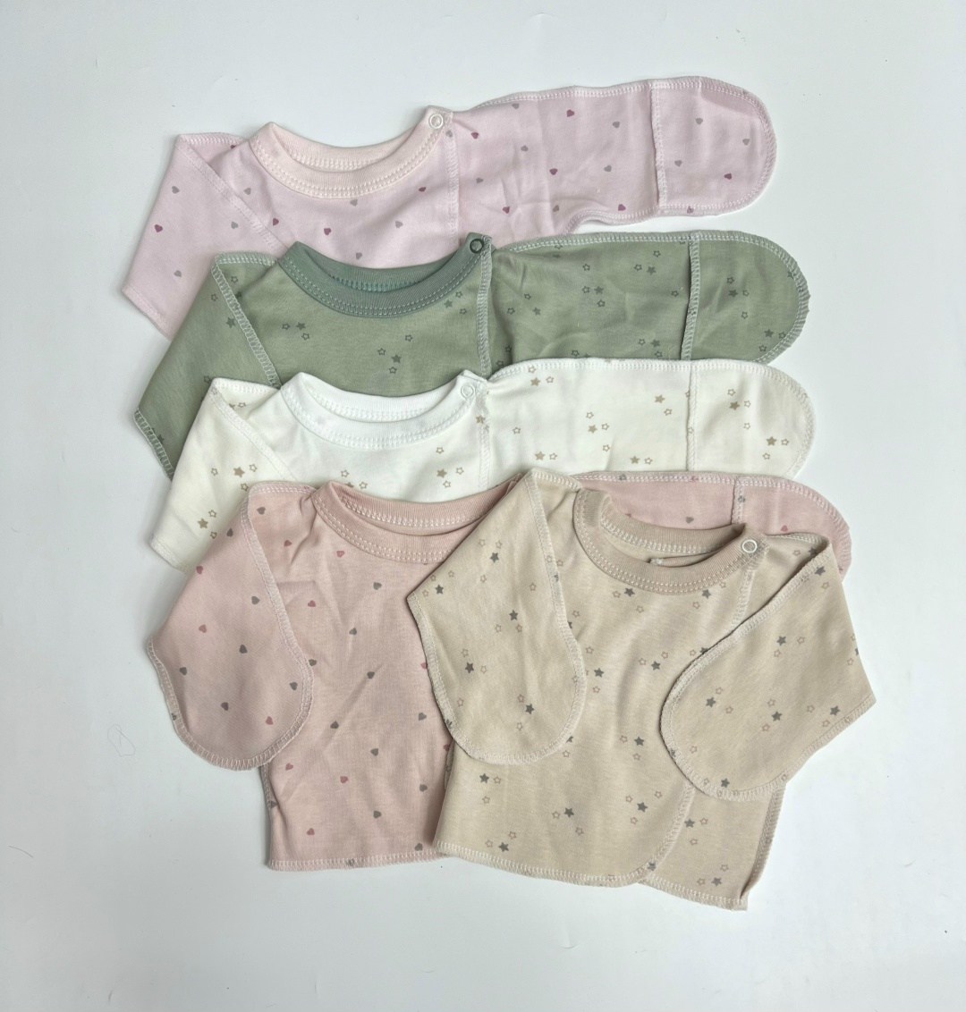 распашонки с антицарапками для новорожденных,распашонка для новорожденного,распашонка на кнопках для новорожденных девочек,кофточка распашонка для новорожденного,распашонки на кнопках для новорожденно