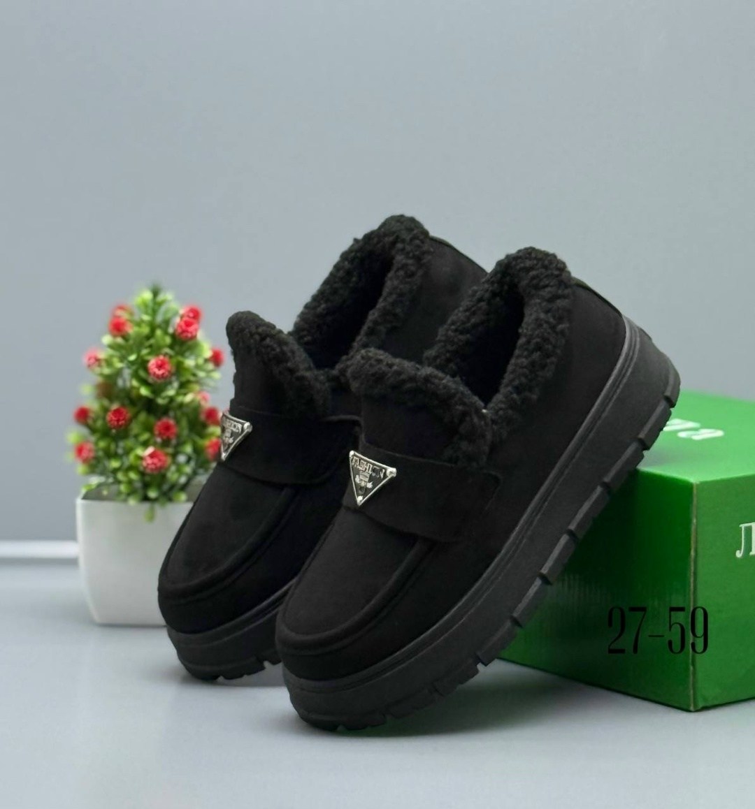 ,женская ,угги замш,лоферы prada,зимняя