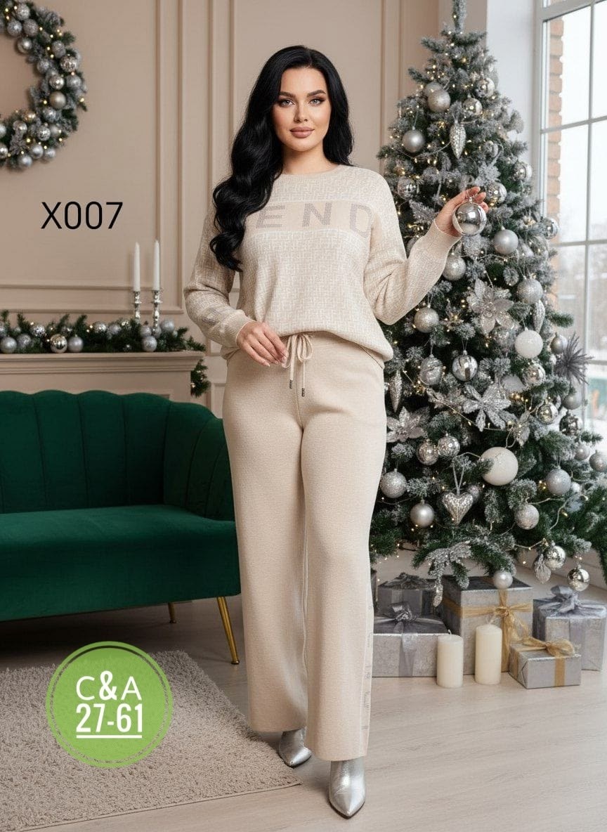 костюм двойка кашемир,женские костюмы,костюм двойка с брюками,трикотажные костюмы женские,костюм женский вязаный