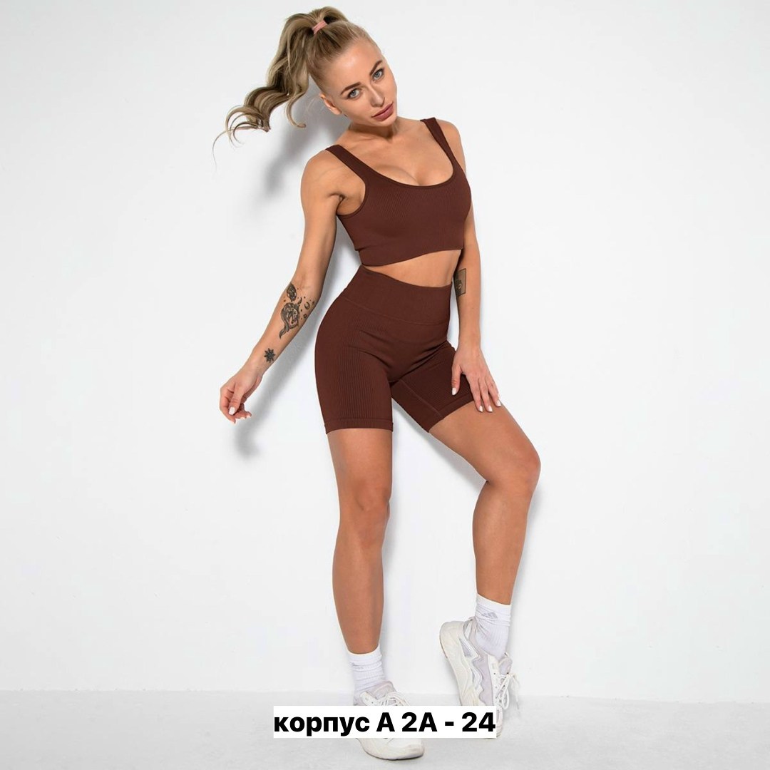 шорты для тренировок,спортивные шорты,костюм для фитнеса,спортивный женский костюм велосипедки и топ,женский костюм для фитнеса