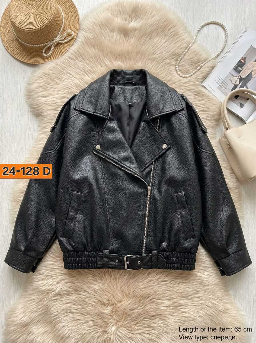 косуха кожаная куртка оверсайз saint shine,кожаная куртка,косуха куртка кожаная оверсайз chauzi,куртка кожаная женская,женская куртка кожаная оверсайз короткая okssana firsanova