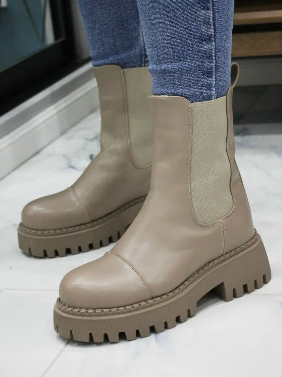 ,ботинки женские челси,ботинки женские,челси  бежевые,бежевые ботинки