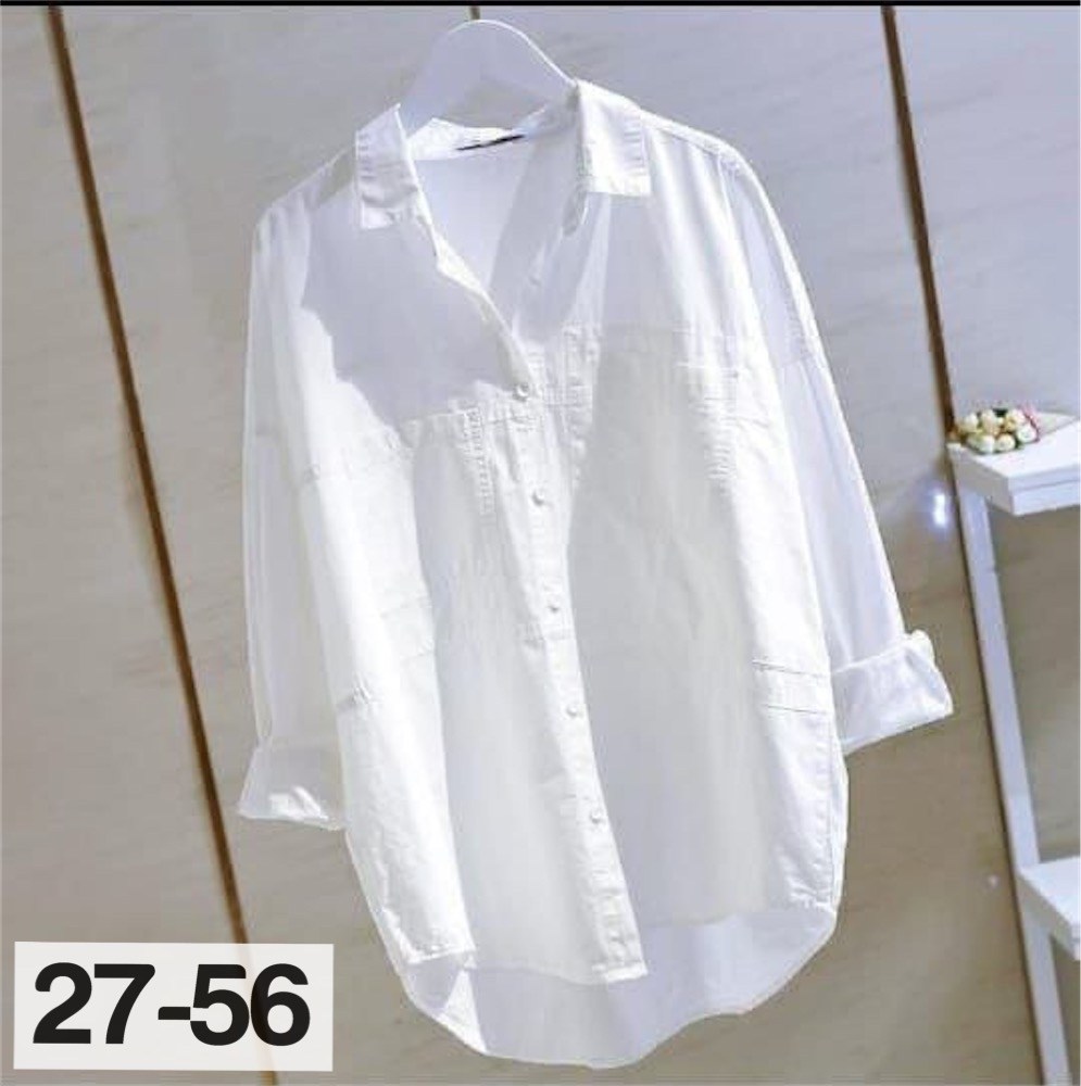 рубашка женская oversize хлопок белый,длинная белая рубашка,женская повседневная свободная хлопковая рубашка,женская белая рубашка,женские повседневные белые рубашки