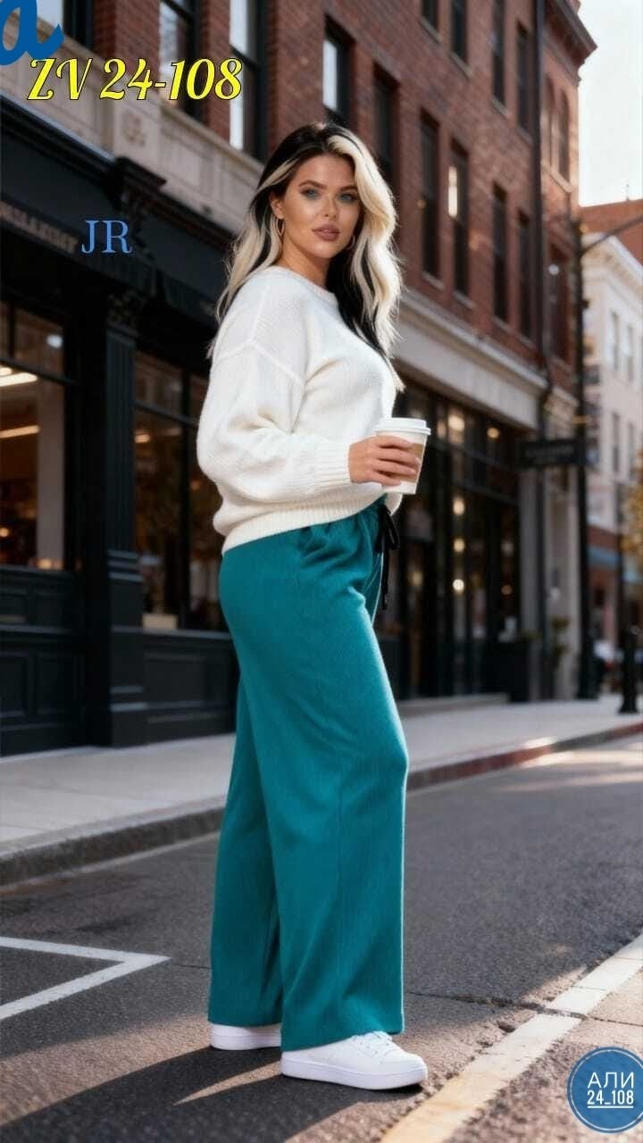 трикотажные брюки,широкие брюки,женский брюки,брюки палаццо,брюки женские палаццо