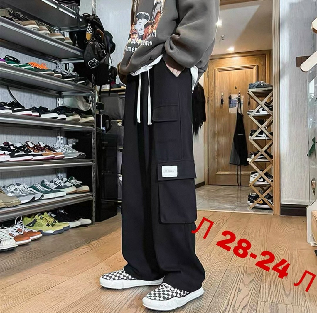 брюки с карманами,повседневные брюки карго,штаны с карманами,широкие брюки карго,брюки карго свободные