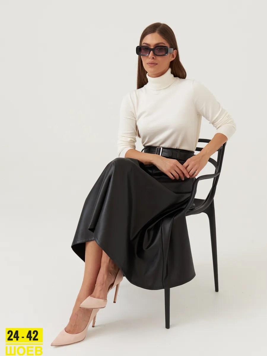 юбка трапеция миди кожаная офисная lina grazki,юбка полусолнце из экокожи с карманами и поясом chumakova fashion,юбка кожаная трапеция миди lina grazki,юбка кожаная трапеция,юбка миди из экокожи sabri