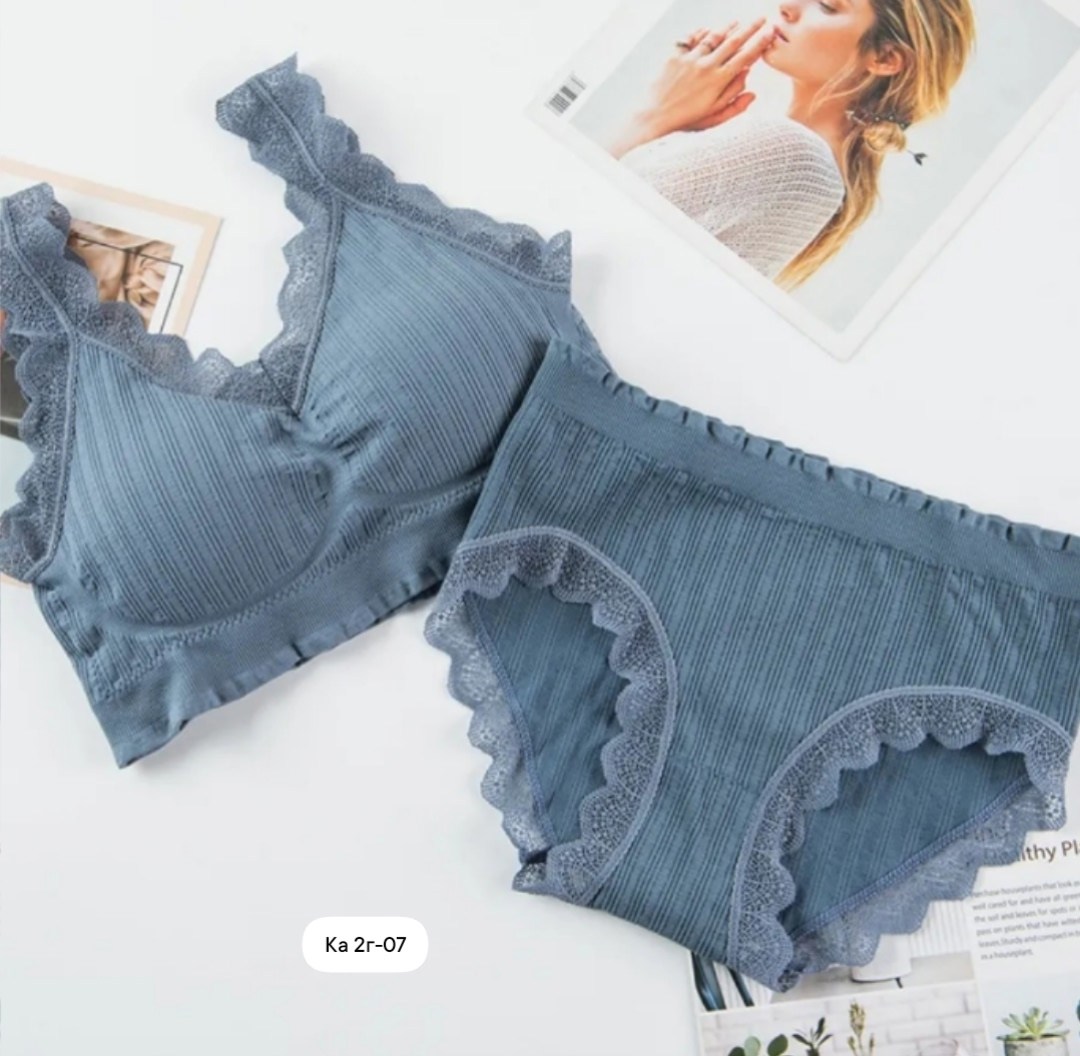 комплект женского нижнего белья,комплект нижнего белья,комплект белья женский,топ и трусы комплект нижнего белья,комплект бесшовного нижнего белья