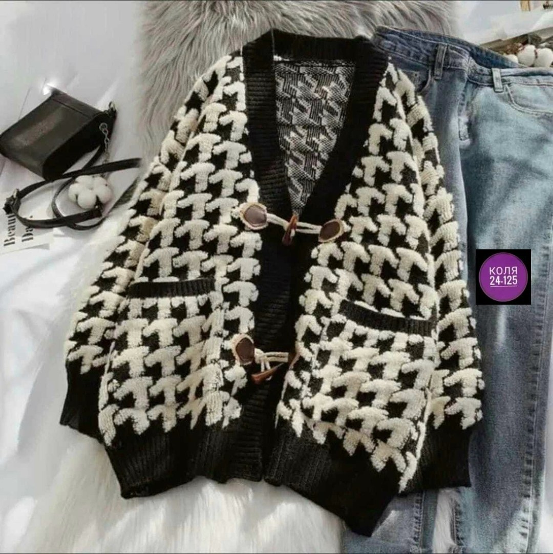 клетчатый кардиган,женский вязаный кардиган,вязаные кардиганы,кардиган с узорами,кофта кардиган