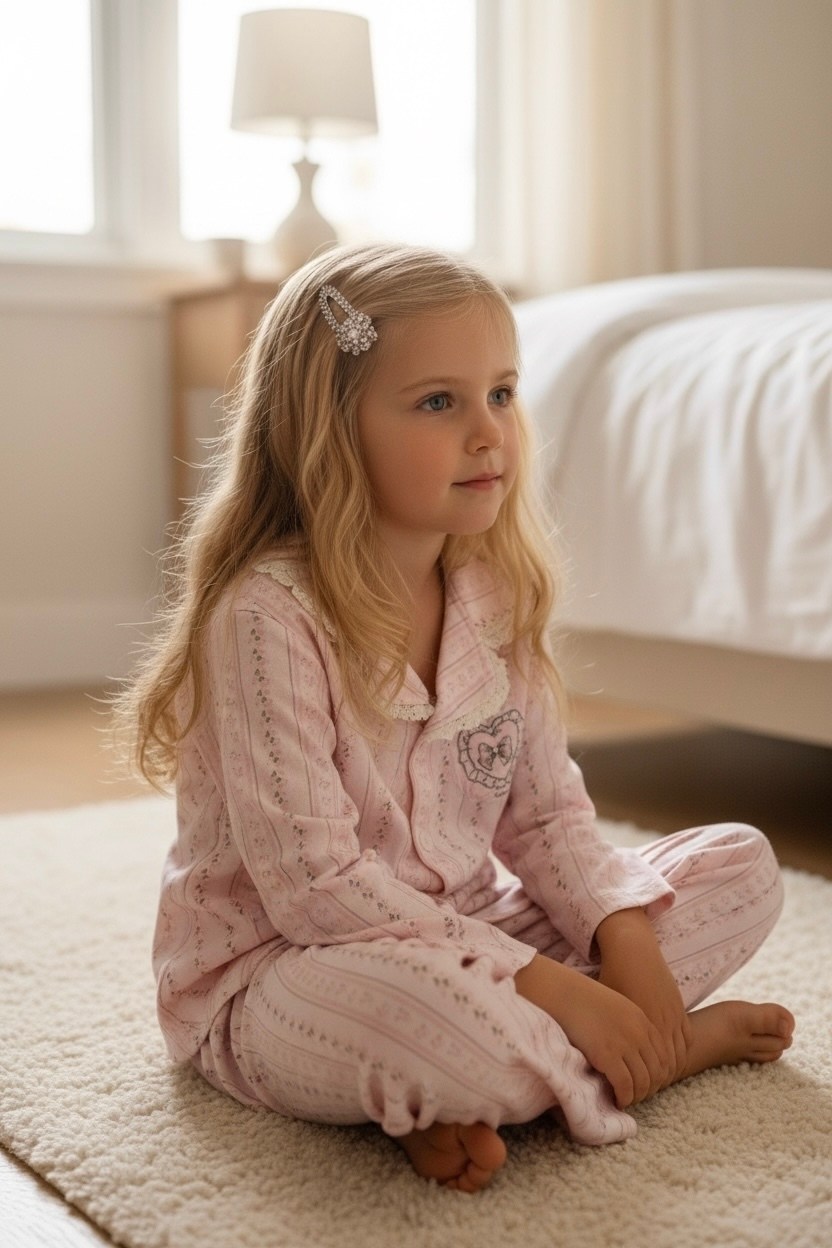 ребенок,детская пижама для девочек,трикотажная пижама для девочек,уютная пижама,пижама детская
