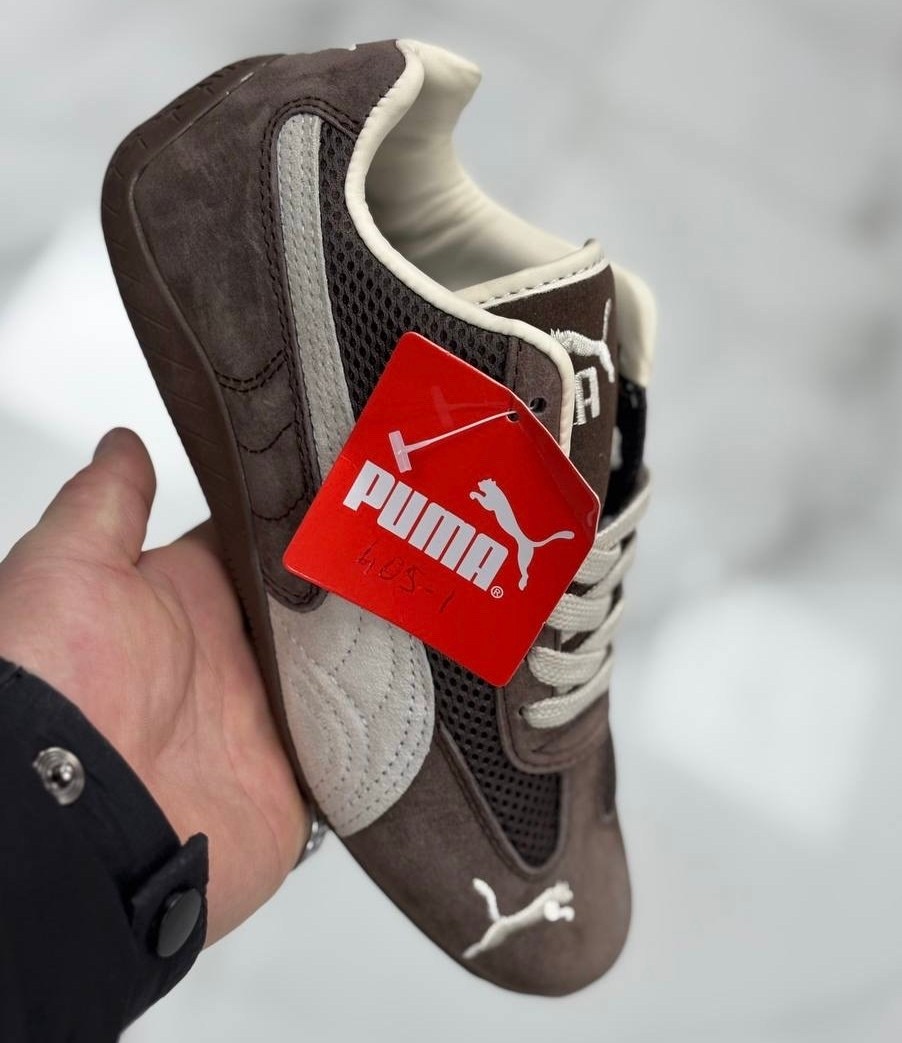 puma коричневые замшевые низкие кроссовки,кроссовки puma,,puma speedcat кроссовки,женские кроссовки puma