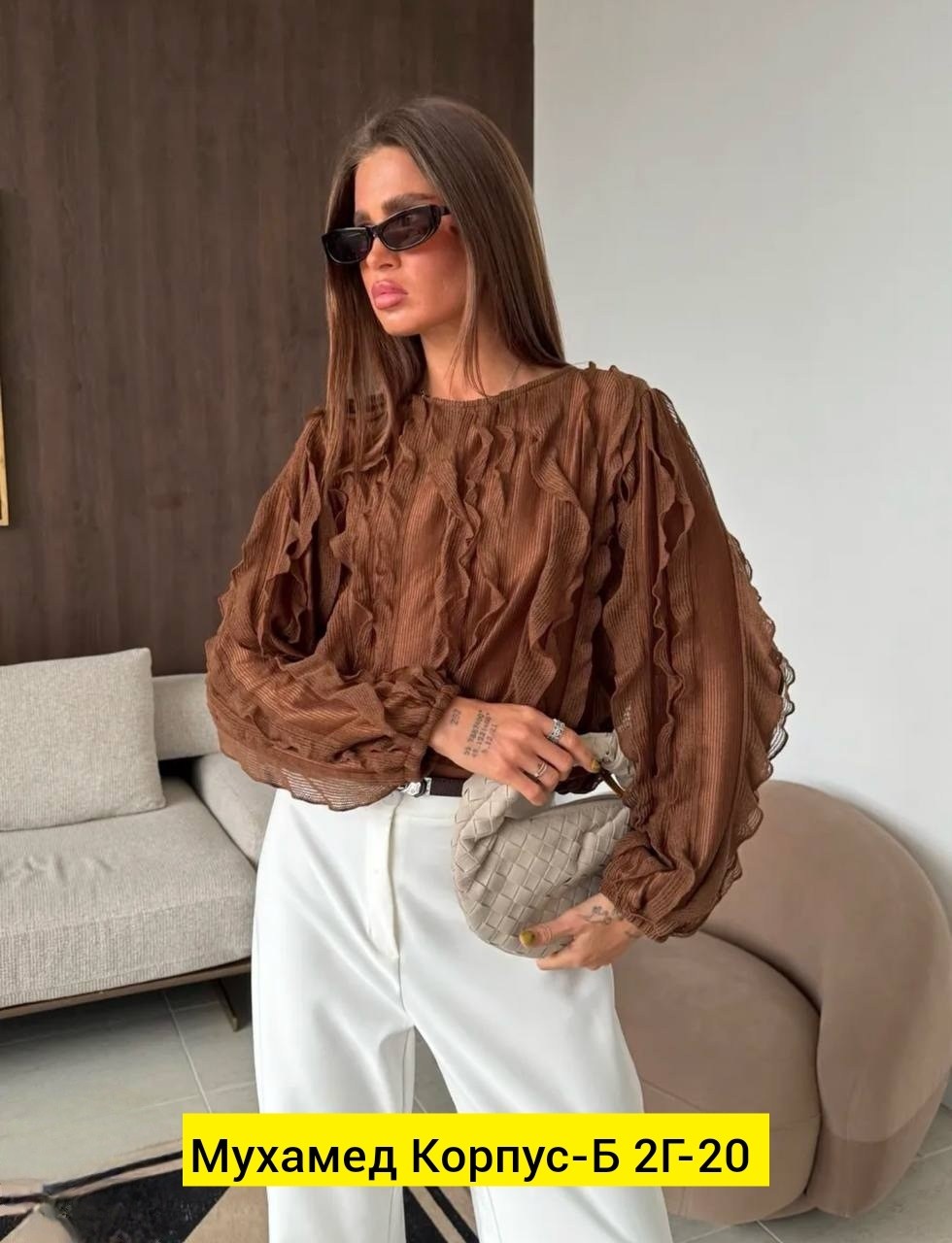 блузка с оборками,женские блузки,шифоновая блузка,блуза,блузка