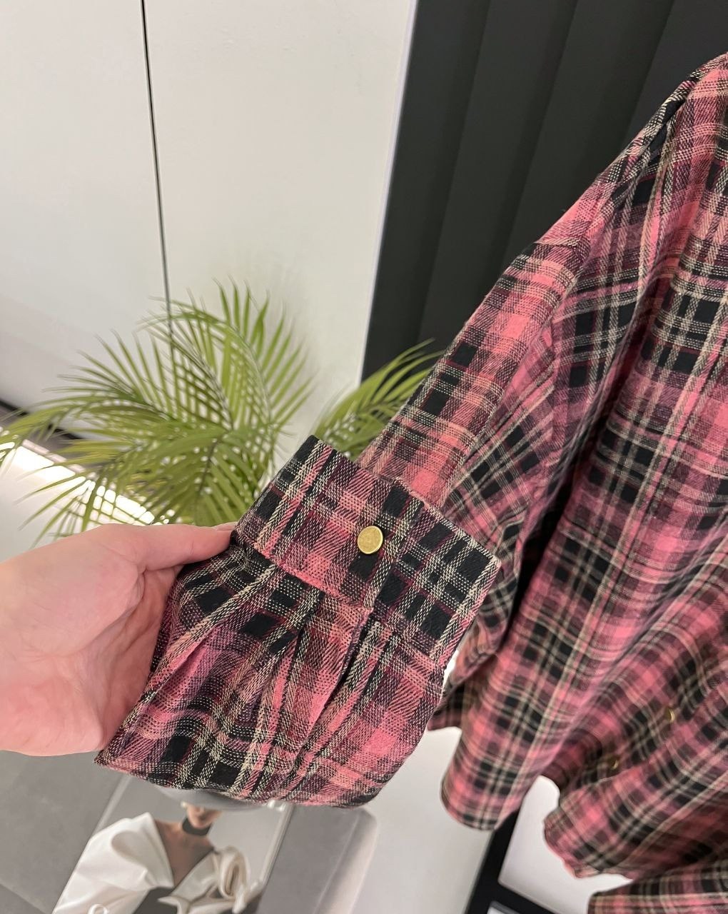 рубашка в клетку женская оверсайз thirteen brand,рубашка в клетку с майкой beststyle,рубашка в клетку,клетчатая рубашка,женская рубашка в клетку