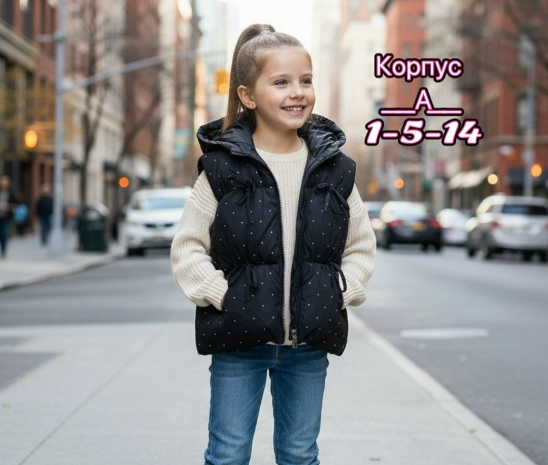 жилет утепленная,демисезонная жилетка,жилетка демисезонная утепленная,детский жилет,жилетка для девочки утепленная