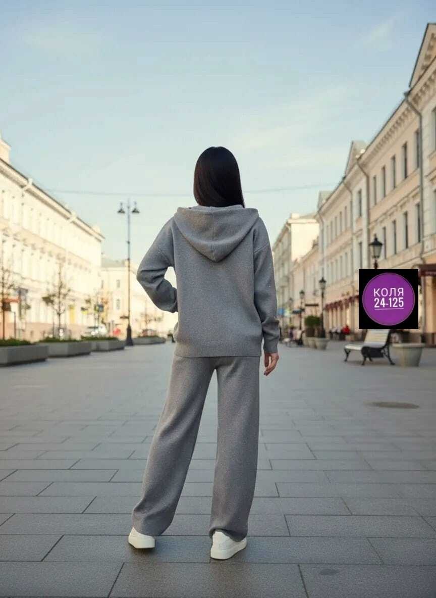 костюм вязаный теплый с брюками,женский трикотажный костюм,костюм с брюками,вязаный костюм женский с брюками,трикотажные костюмы