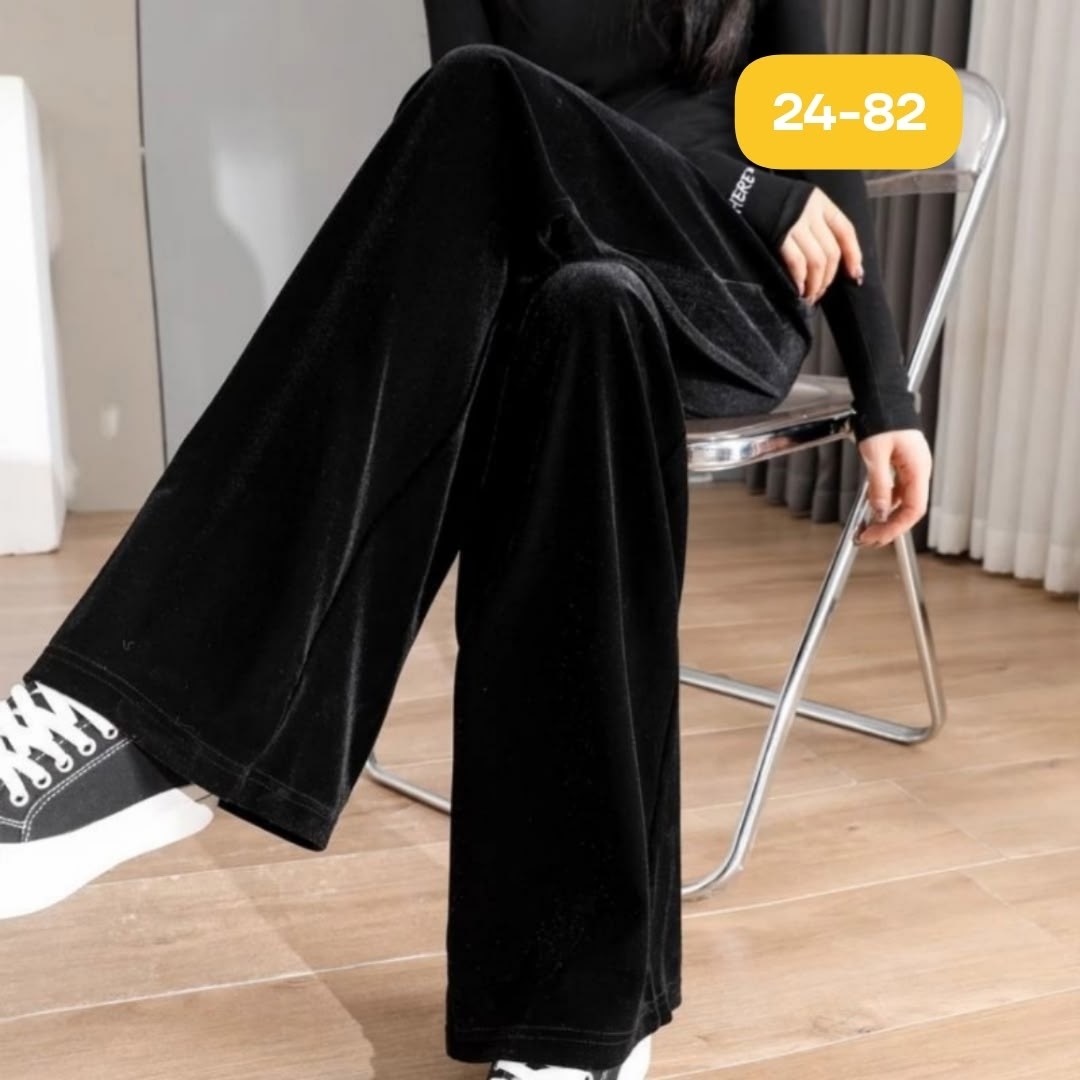 брюки широкие велюровые с высокой посадкой banvanshop,брюки широкие велюровые с высокой посадкой,брюки женские велюровые с широкими штанинами,брюки женские бархатные с широкими штанинами,брюки женские