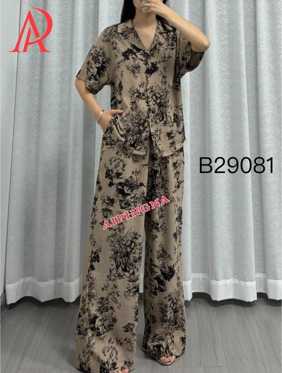 комплект пижама,костюм с брюками,домашние костюмы,пижама с широкими брюками,пижама женские