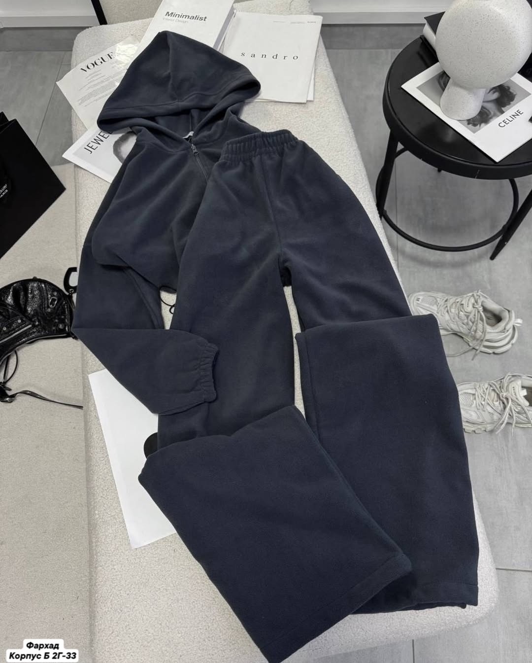 женский костюм,шикарный двухсторонний костюм двойка на флисе,костюм флис,костюм,толстовка женская