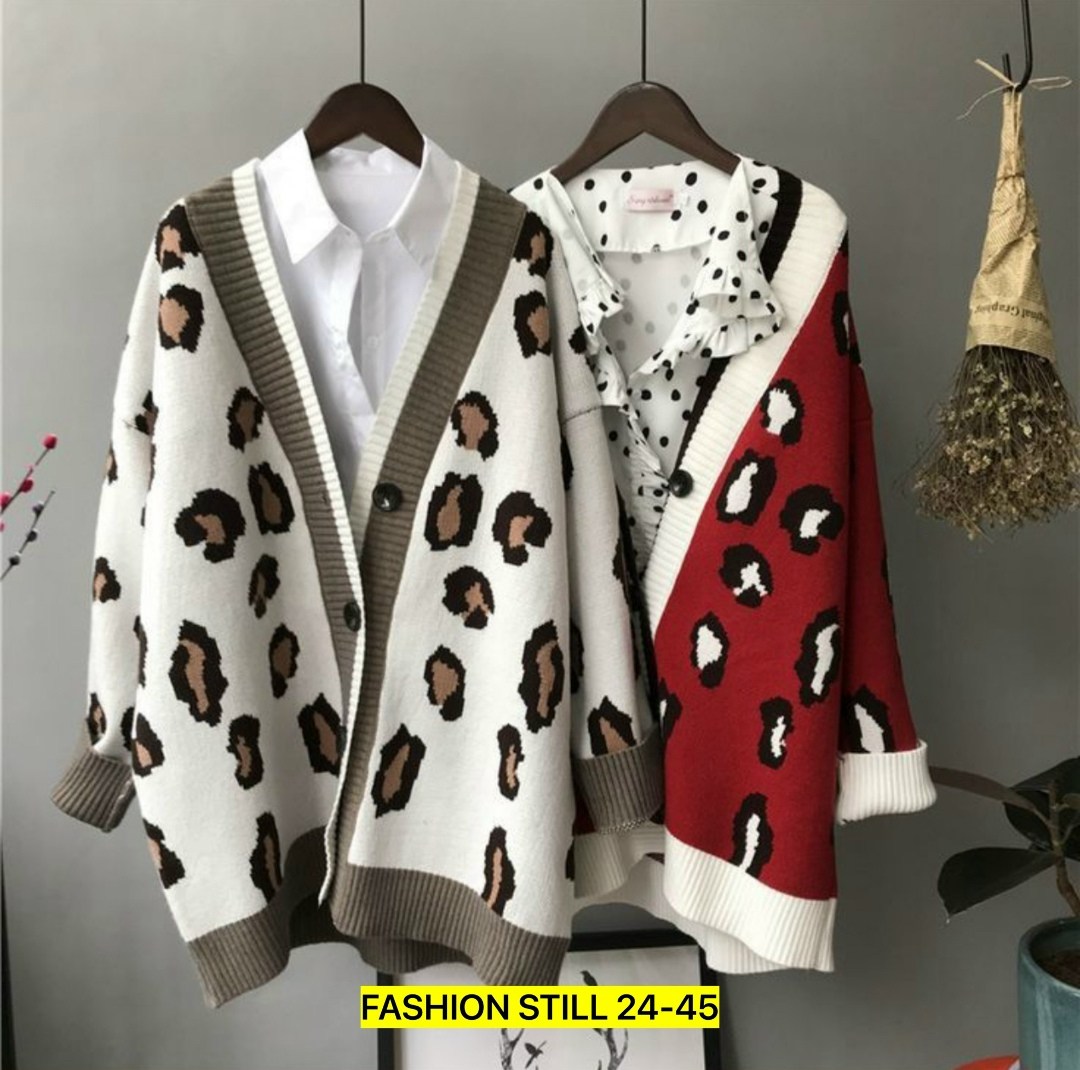 женский вязаный кардиган с леопардовым принтом,кардиган с леопардовым принтом,женский длинный кардиган с леопардовым принтом,леопардовые кардиганы,женский трикотажный кардиган с леопардовым