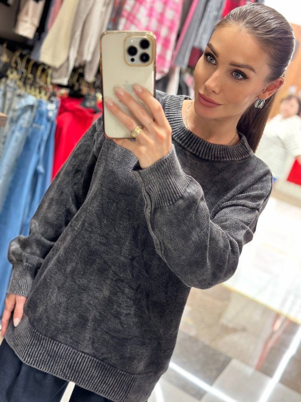 кофта женская,женский свитер,кофта,женский свитшот,кофта крупной вязки