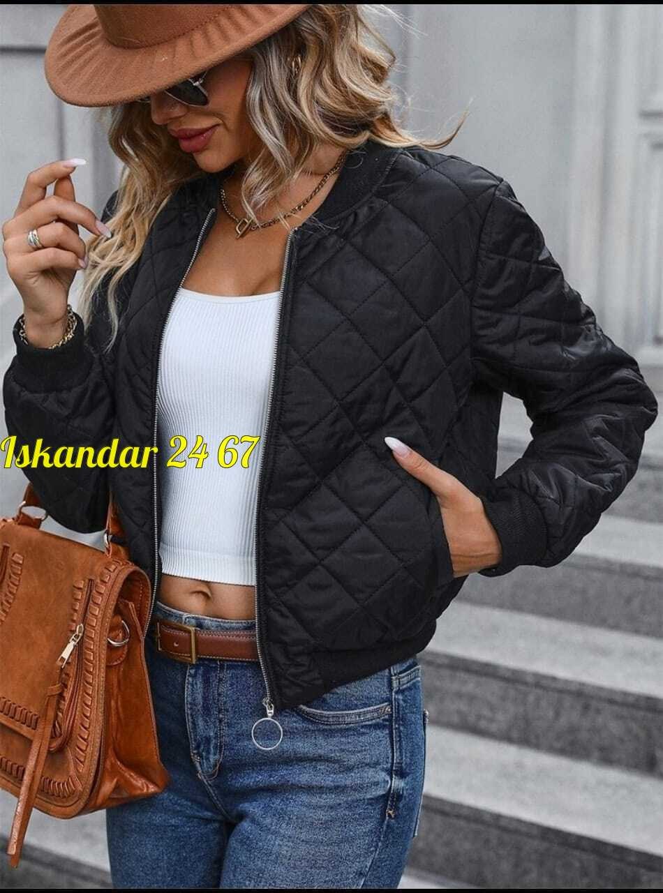 куртка бомбер женская 2026стеганная,куртка короткая женская,куртка женская легкая,куртка женская,куртка бомбер женская