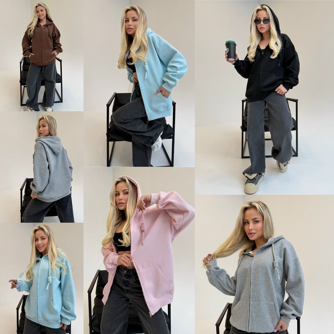 кофта худи зипка на молнии укороченная спортивная gracenn garb,толстовка женская,толстовка оверсайз с капюшоном на короткой молнии sport casual цвет розовый,толстовка оверсайз с капюшоном,толстовка ка