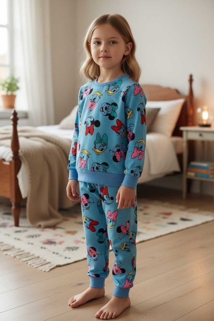 детская пижама,пижама для девочек,пижама для ребенка,комплект пижама,костюм с принтом