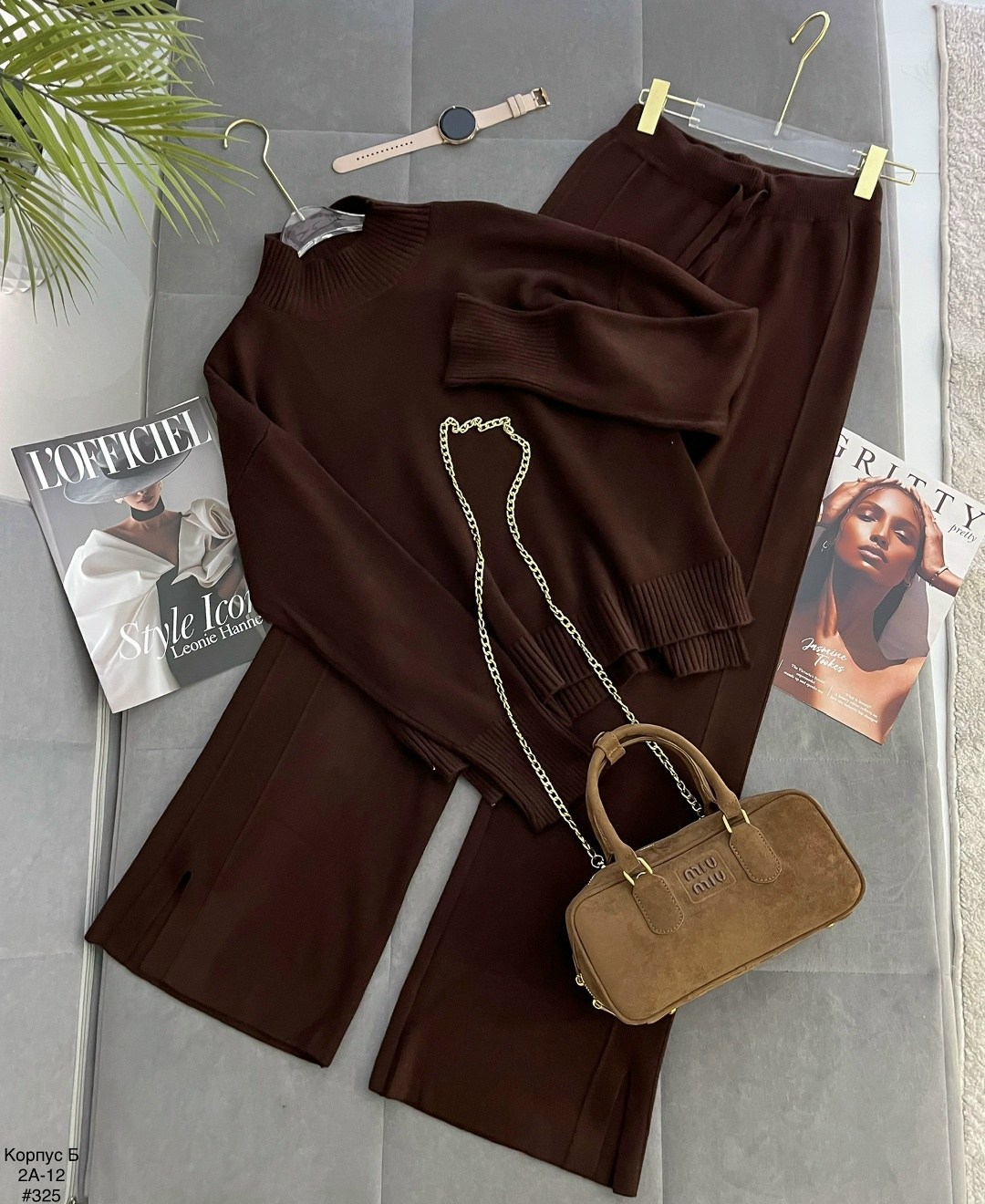 трикотажные костюмы,костюм повседневный,женский костюм,костюм кашемир,брючный костюм