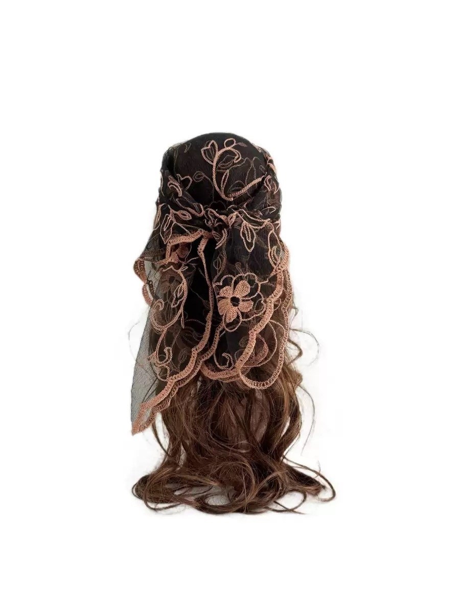 кружевной шарф,шарфы для женщин,головной платок,кружевной платок,платок для волос