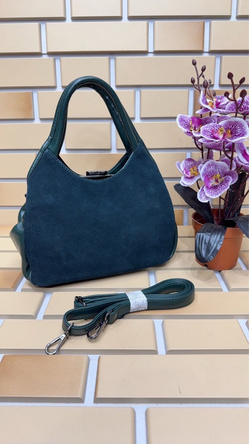 сумка хобо небольшая замшевая gu.sa,сумка замшевая,сумка замшевая женская,женская сумка из натуральной замши,сумка замш