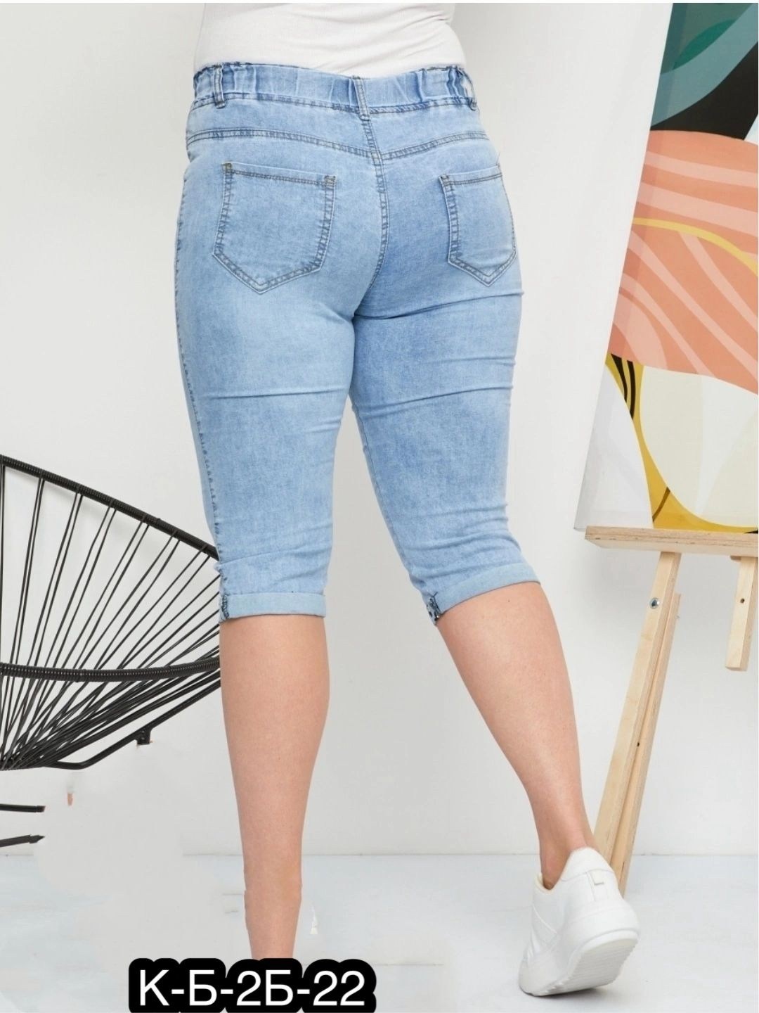 капри джинсовые больших размеров almondshop,капри джинсовые,бриджи джинсовые капри больших размеров,бриджи капри,бриджи джинсовые большие размеры