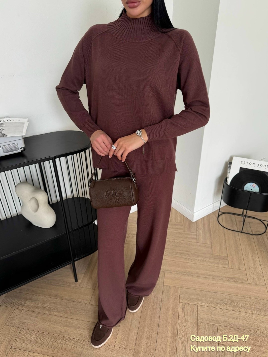 костюмы трикотажные палаццо женские брючные,костюм женский с брюками палаццо,костюм вязаный трикотажный теплый с брюками eva coosh,трикотажный костюм с брюками палаццо,кашемировый брючный костюм