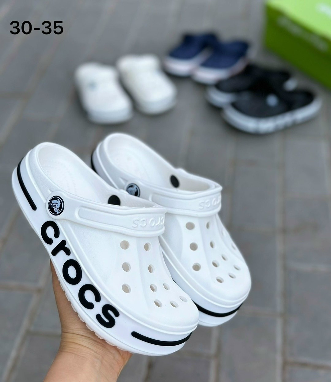 сабо кроксы женские,crocs белые,crocs женские,кроксы,кроксы люкс