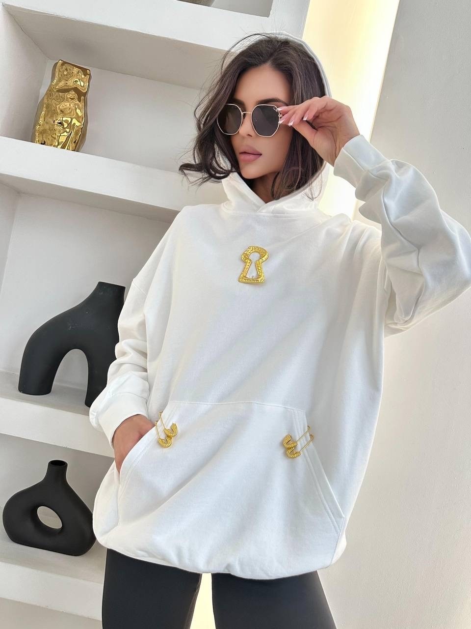 женская толстовка,модная толстовка,толстовка удлиненная,свитшот женский,толстовка оверсайз