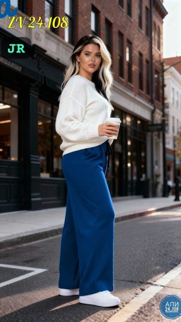 трикотажные брюки,широкие брюки,женский брюки,брюки палаццо,брюки женские палаццо