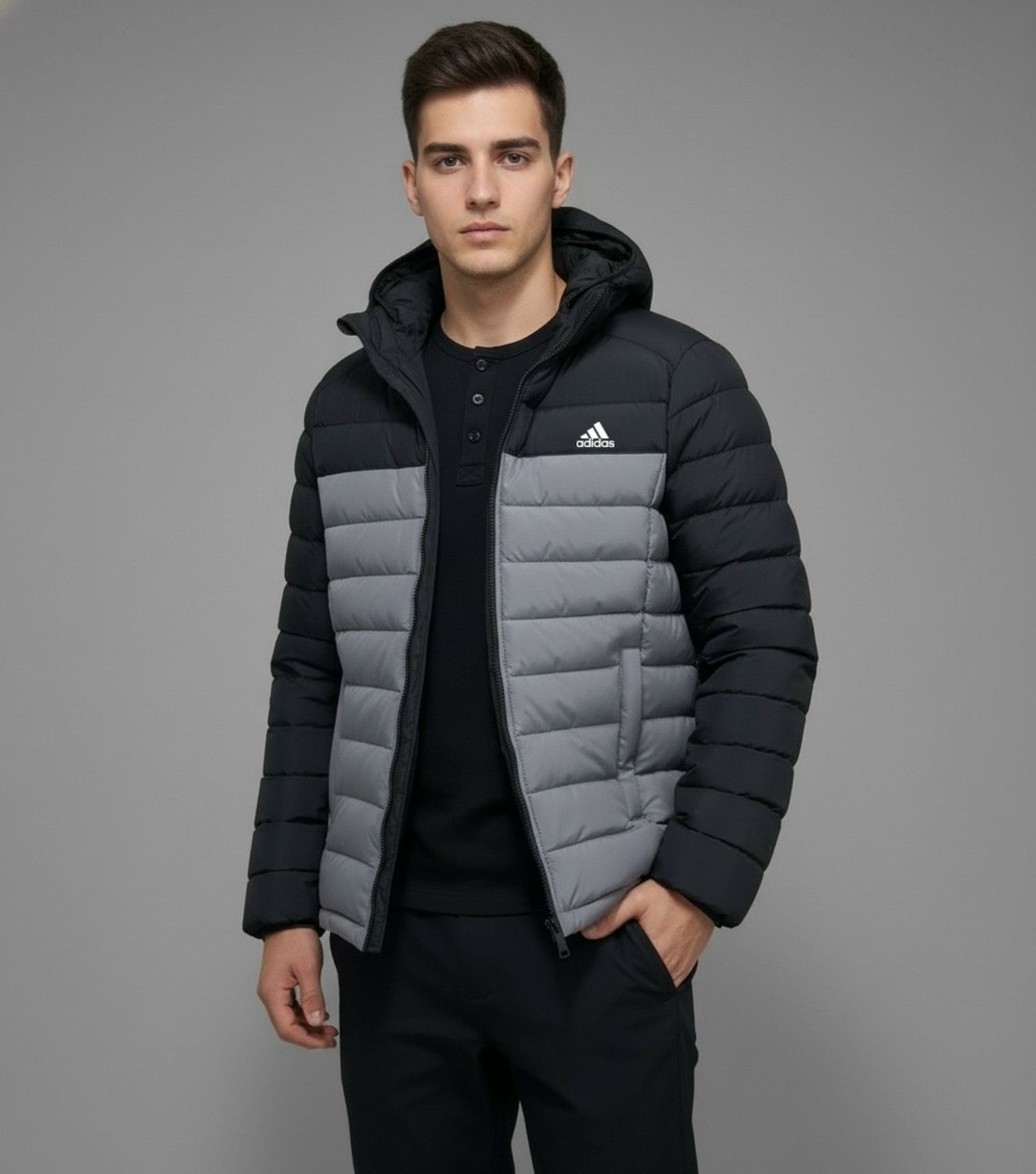 куртка мужская сдп утепленная куртка adidas черный,мужской пуховик adidas,cy8621 adidas куртка мужская зимняя,куртка adidas мужская,мужской пуховик adidas helionic