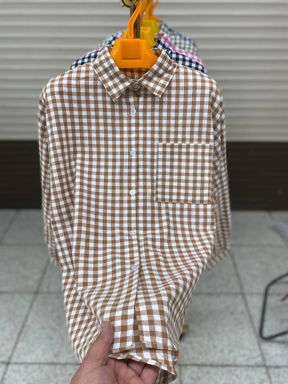 женская рубашка в клетку,рубашка оверсайз летняя в клетку betrendy wear,рубашка женская в клетку оверсайз,рубашка в маленькую клетку хлопок seasonone 236402392,женская рубашка