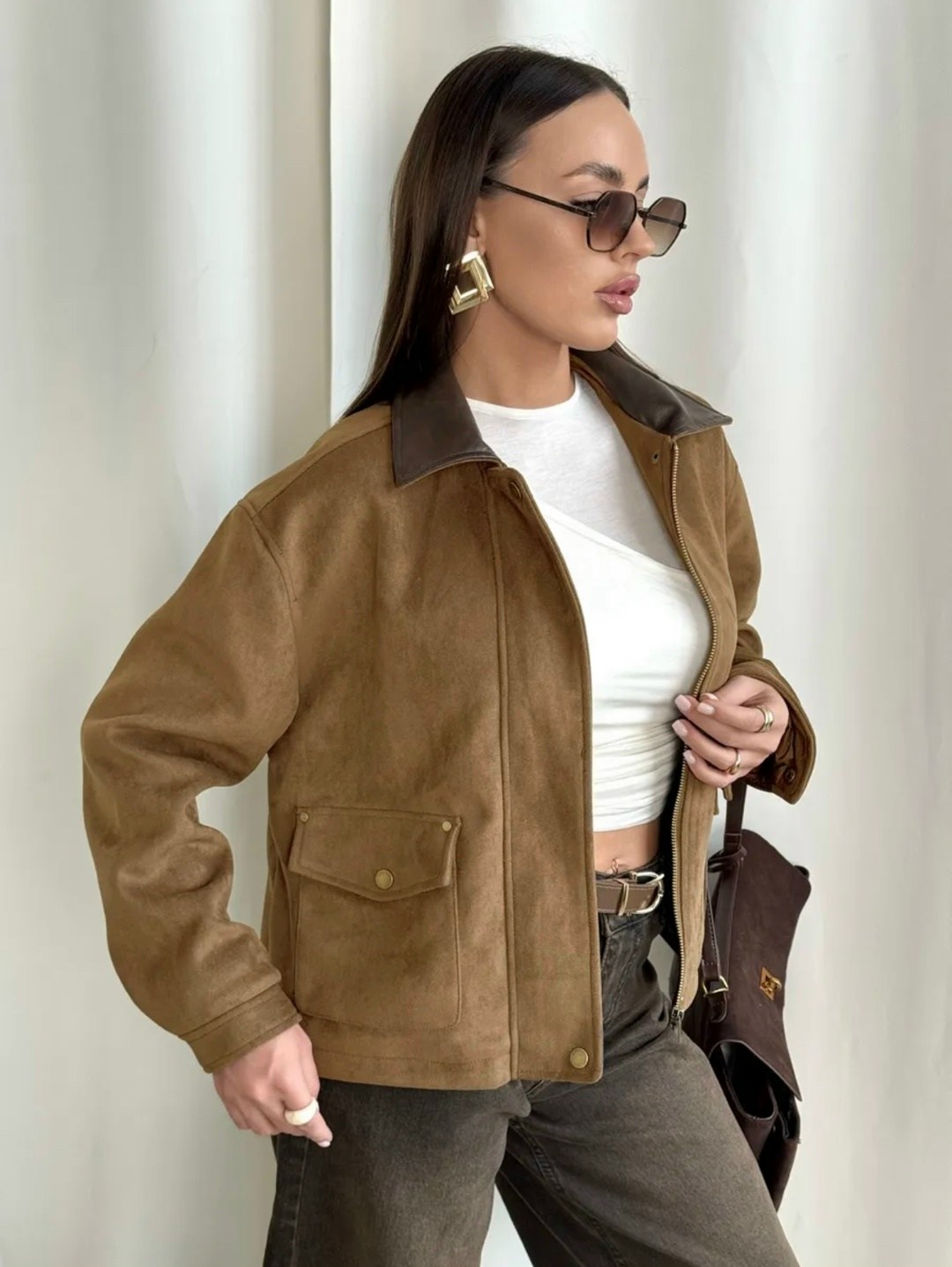 замшевая куртка,женская куртка,куртка бомбер,куртка,куртка короткая