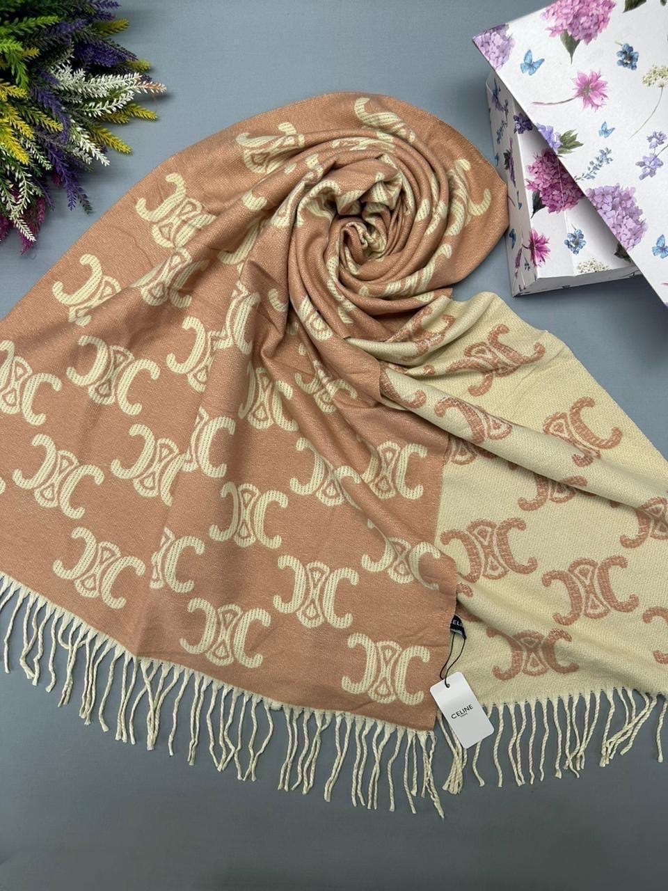 палантин шарф женский кашемировый тёплый,палантин теплый,платки и шарфы,палантины кашемировый шарф,шарф женские