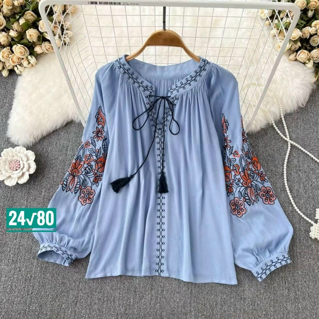 блузка в стиле бохо,женская блузка с вышивкой,блузка с вышивкой,винтажная блузка,блузка стильная