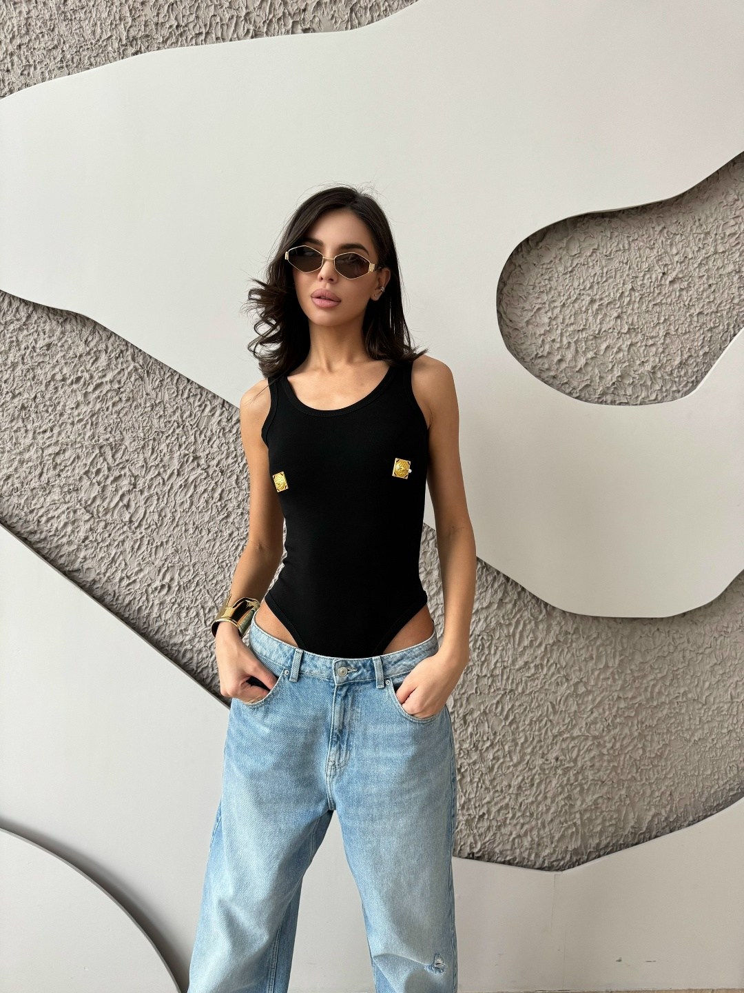 боди женская,майка женская,стильная майка,,боди чёрное