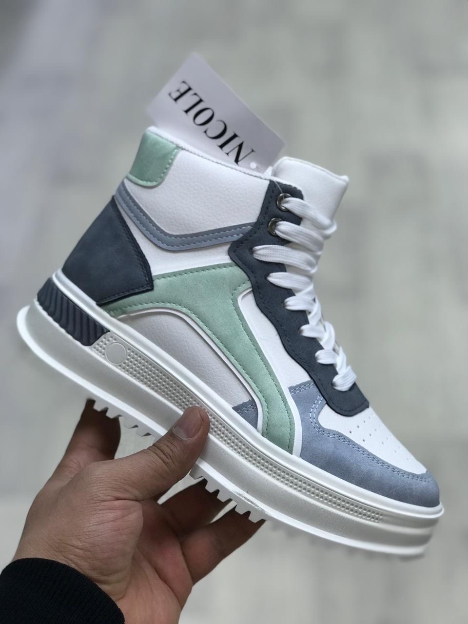 женские кроссовки,,высокие кроссовки,кроссовки высокие женские, женская