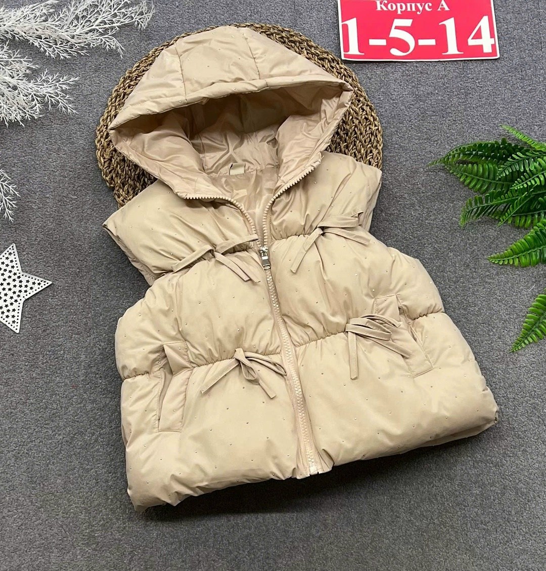 жилет утепленная,демисезонная жилетка,жилетка демисезонная утепленная,детский жилет,жилетка для девочки утепленная