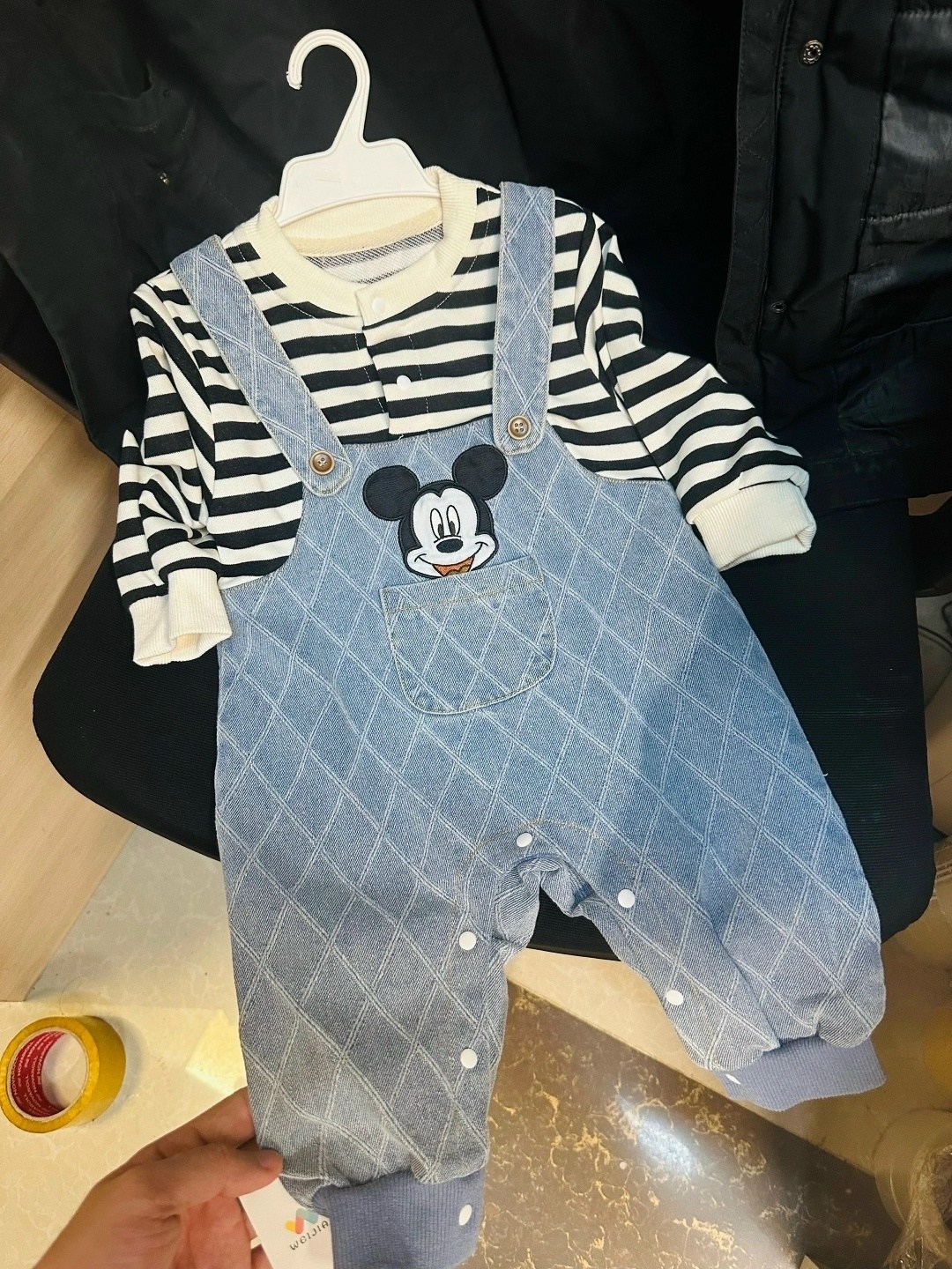 детский джинсовый комбинезон,осенние комбинезоны для маленьких мальчиков,джинсовый комбинезон для малыша,комбинезон с полосками,джинсовый комбинезон для мальчика