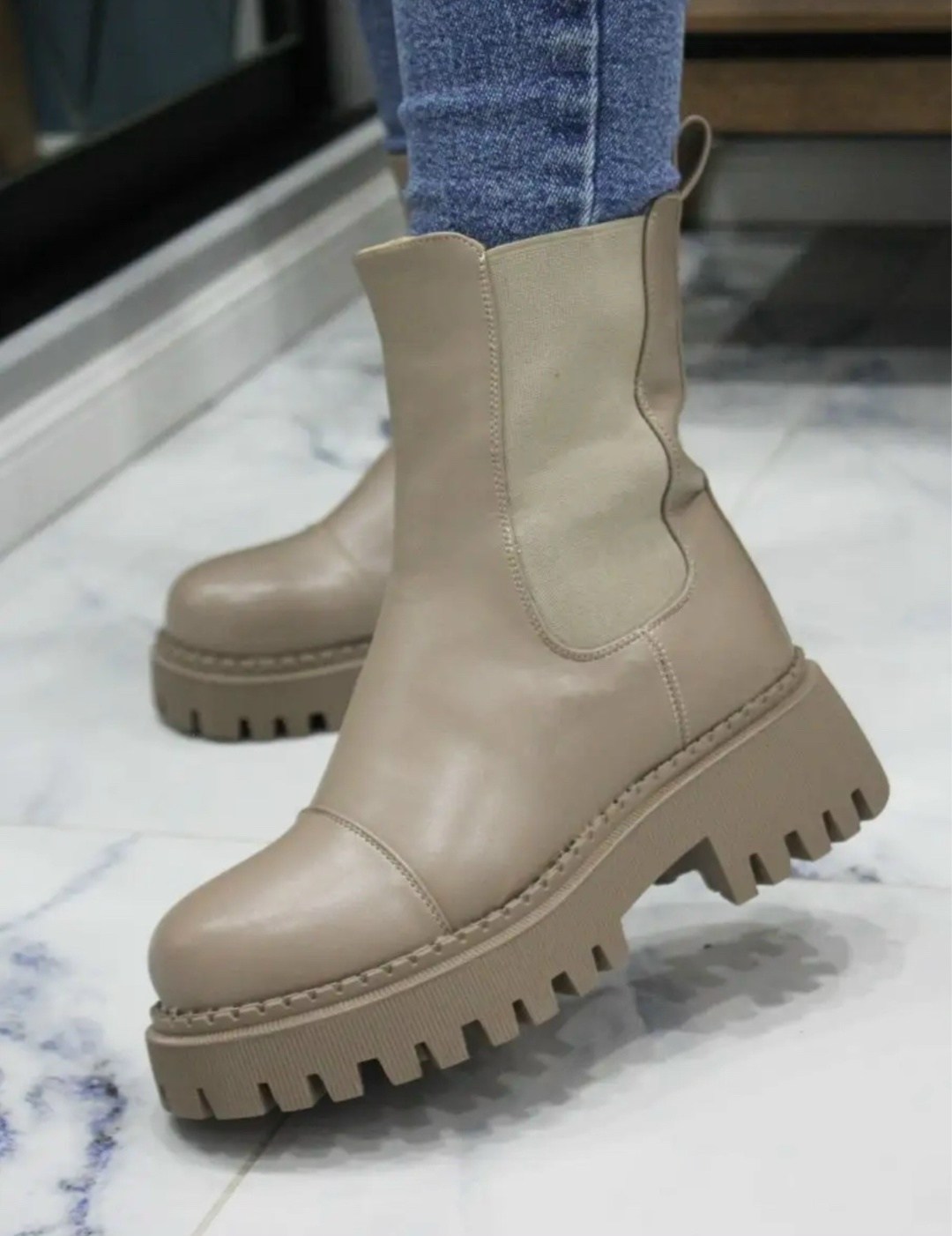 ,ботинки женские челси,ботинки женские,челси  бежевые,бежевые ботинки