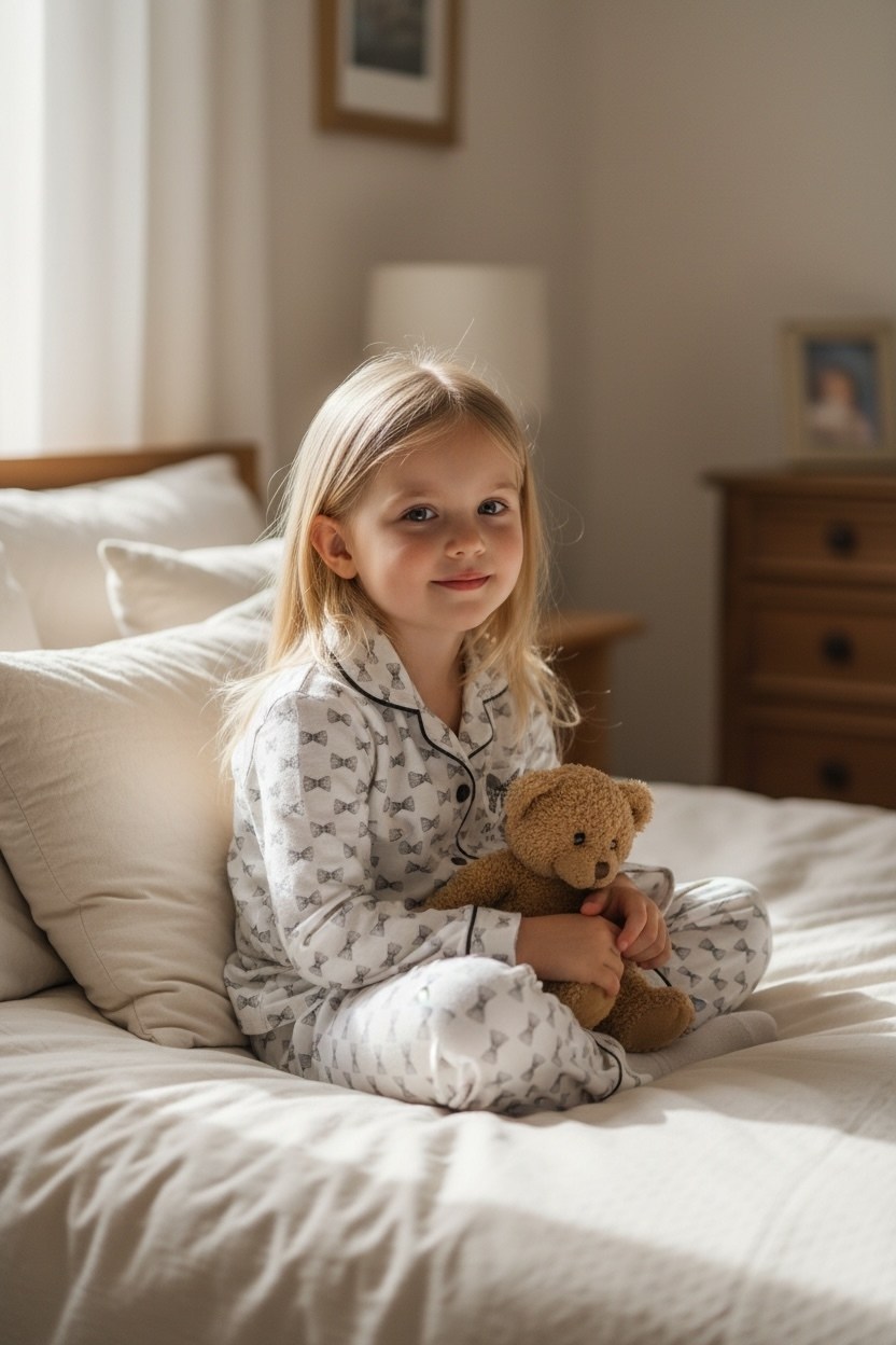 ребенок,детская пижама для девочек,трикотажная пижама для девочек,уютная пижама,пижама детская